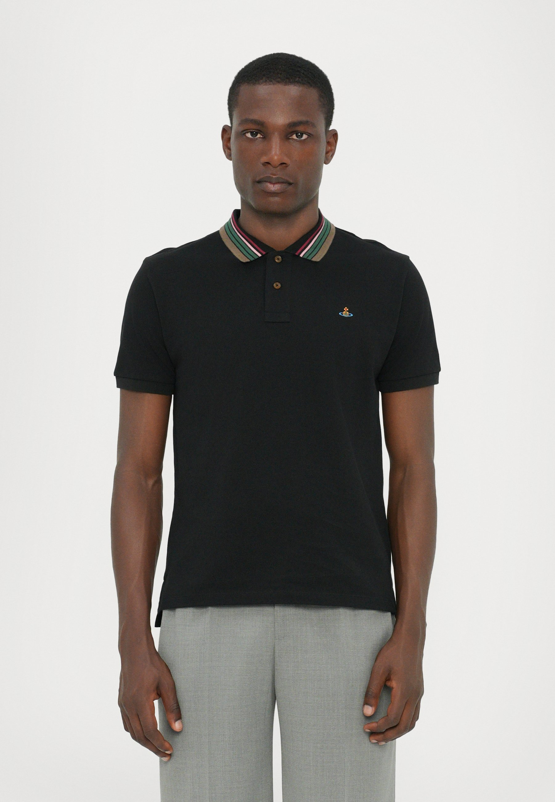 Vivienne Westwood CLASSIC - Polo shirt - black - Zalando.co.uk