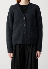 Marc O'Polo Cardigan - dark grey