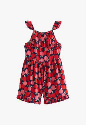 PLAY - Overal - red apple print