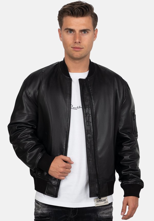 Bomberjacke - schwarz