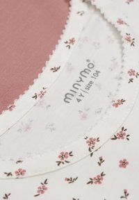 Minymo MIBASIC 2 PACK - Camiseta estampada - canyon rose