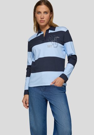 LEISURE CLUB - Langarmshirt - pastellblau