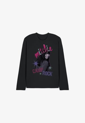 Disney, DISNEY CAMP ROCK MITCHIE AIRBRUSH - Langarmshirt - black