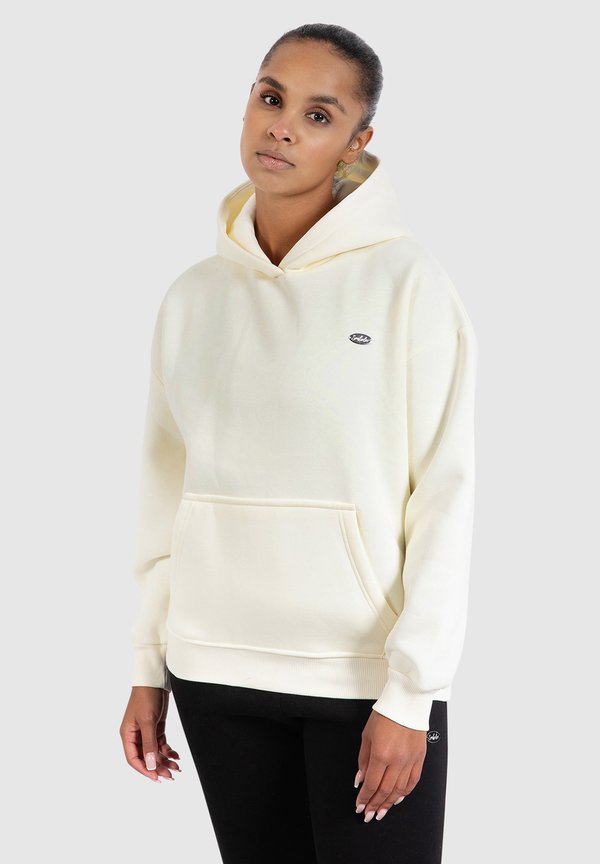 ODELIA BASIC HOODIE - Kapuzenpullover - creme