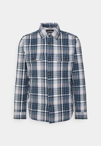 OVERSHIRT LONG SLEEVE - Casaco leve - multi/stormy sea