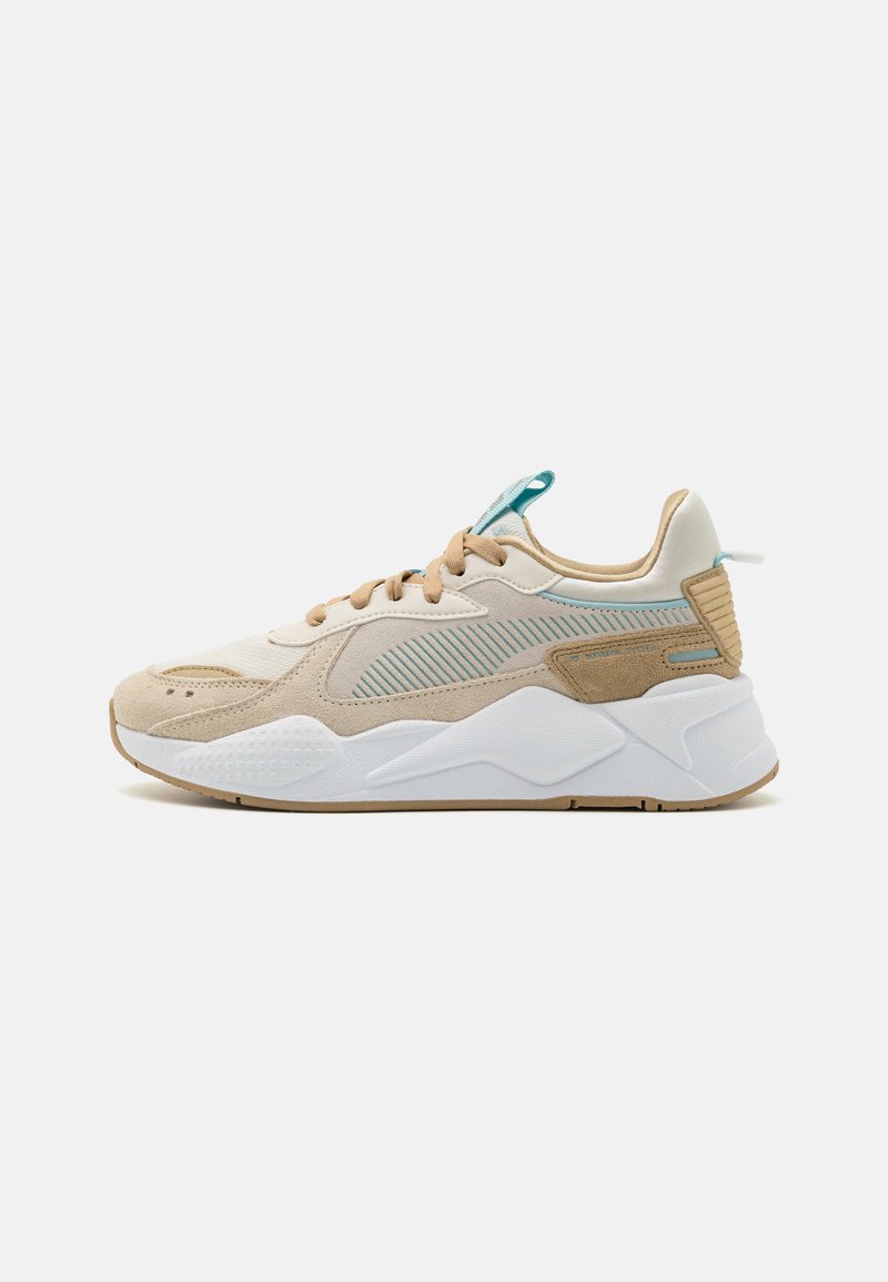 Puma RS-X REINVENT - Baskets basses - prairie tan/white