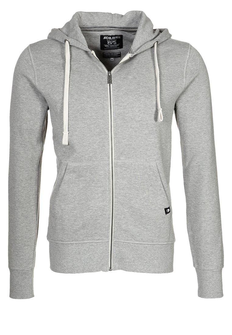 Jack & Jones - STORM - Vetoketjullinen college - grey, Suurenna