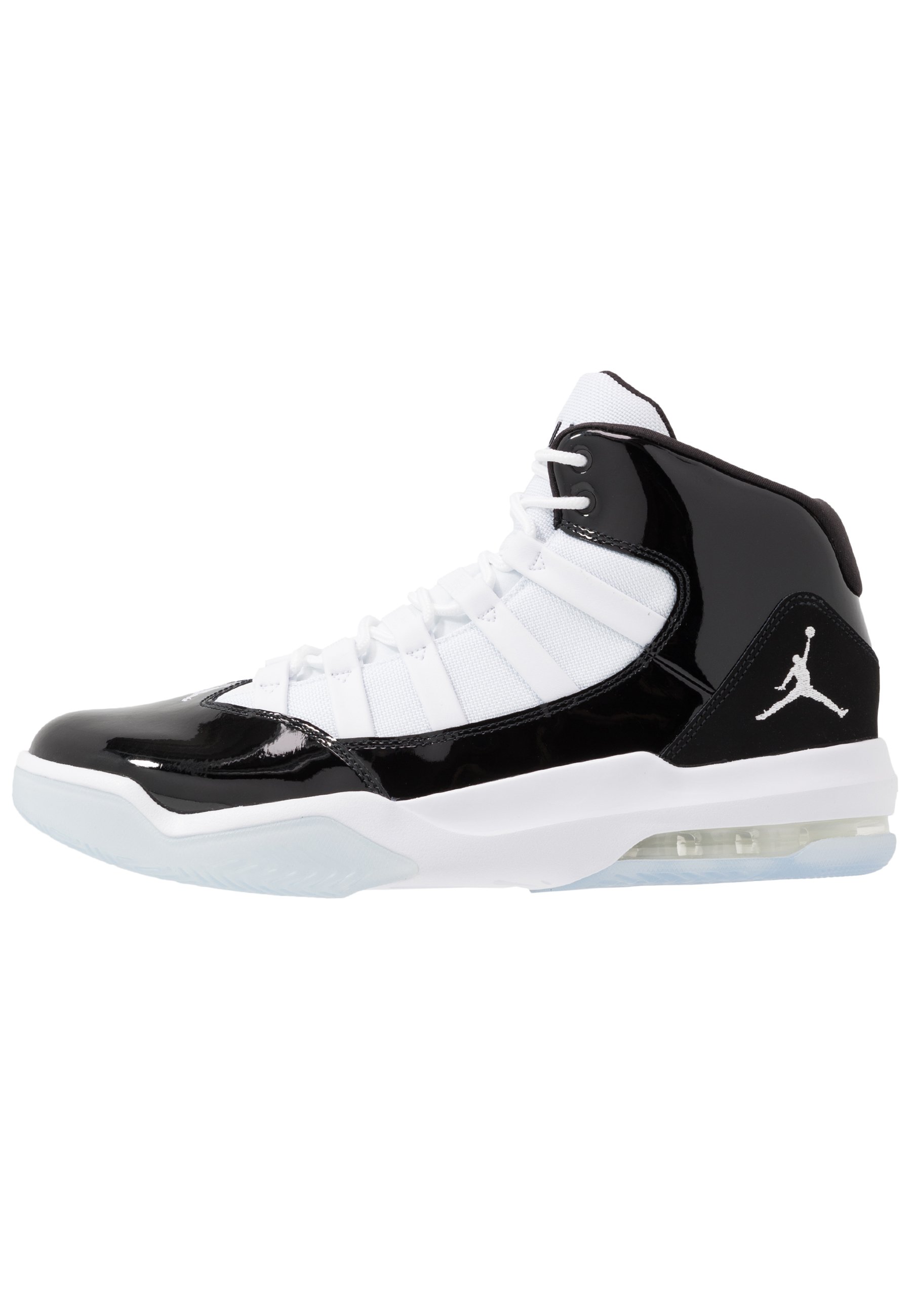 jordan max aura black men's shoe