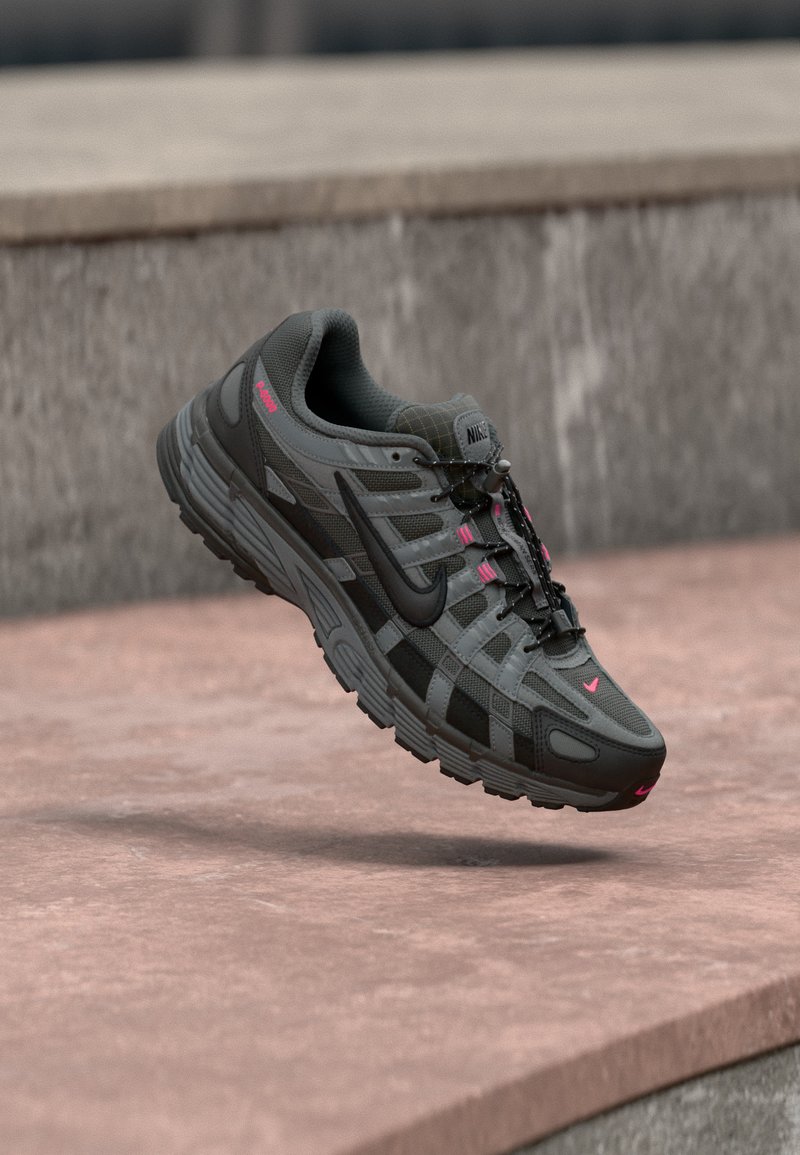 P 6000 med ash/black/iron grey/hyper pink/smoke grey/dark grey