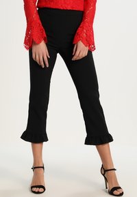 New Look Tygbyxor - black