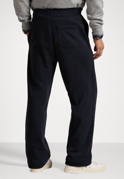 Polo Ralph Lauren LOOPBACK FLEECE DRAWSTRING TROUSER - Treningo apatinė dalis - black