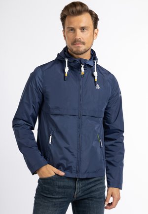 Regenjacke / wasserabweisende Jacke - marine