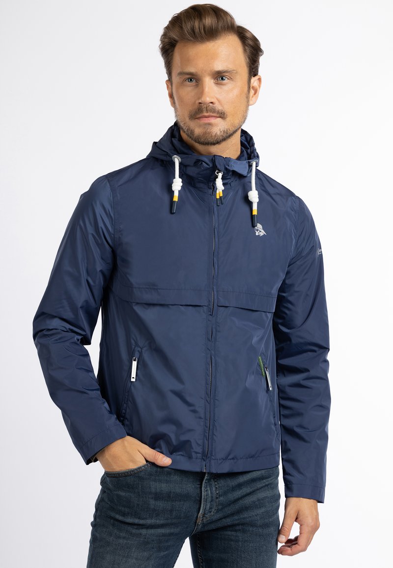 Schmuddelwedda Waterproof jacket - marine