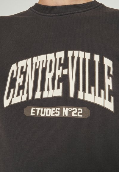 Études Felpa - black