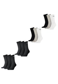 Niet geselecteerd, paar black paar grey white black