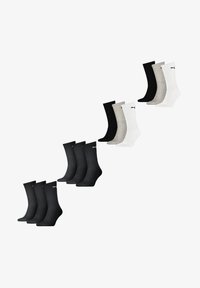 Niet geselecteerd, paar black paar grey white black