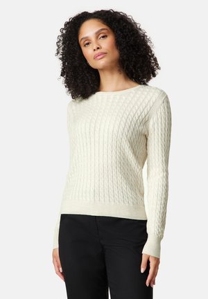 Gerry Weber Strickpullover - cream melange