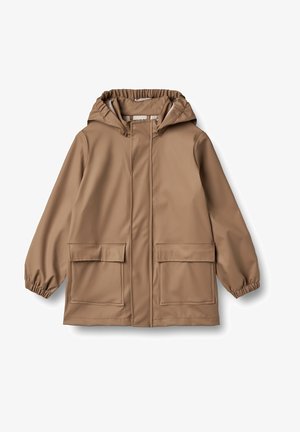 Wheat, OLA - Waterproof jacket - hazel
