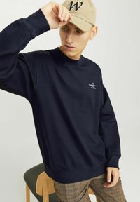 Jack & Jones PREMIUM GEDRUCKT  - Melegítőfelső - night sky
