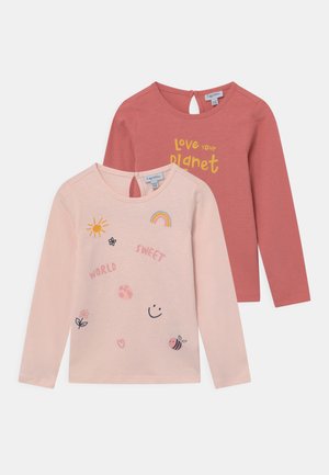 2 PACK - T-shirt à manches longues - multi-coloured