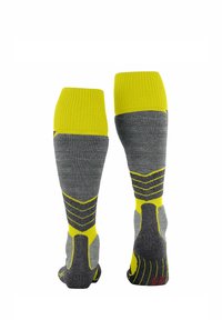 FALKE SK1 SKIING EXTRA-STRONG CUSHIONING - Calzettoni - sulfur
