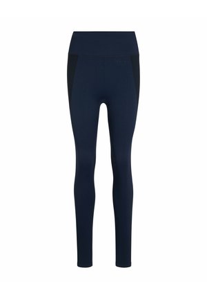 FALKE, CORE TIGHTS SEAMLESS TIGHTS - Tights - space blue