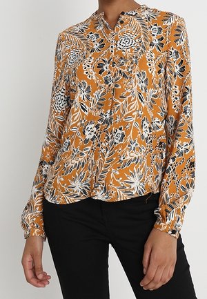 Vero Moda Chemisier - dark yellow