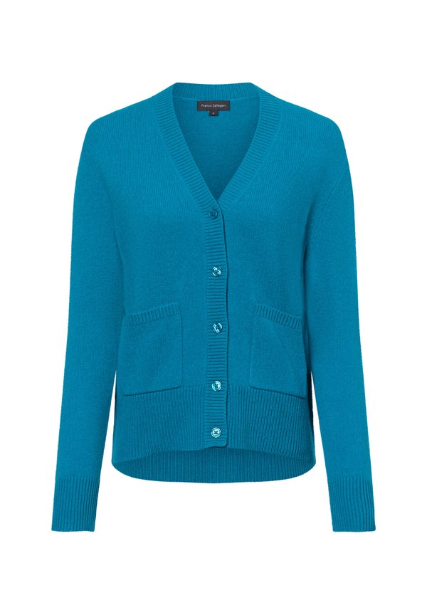Strickjacke - aqua