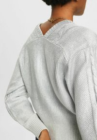 Esprit Strickpullover - silver-coloured