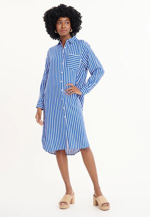 Greenpoint Vestido camisero - stripes