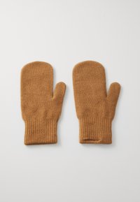 KNITID CLASSIC MITTENS - Votter - chestnut