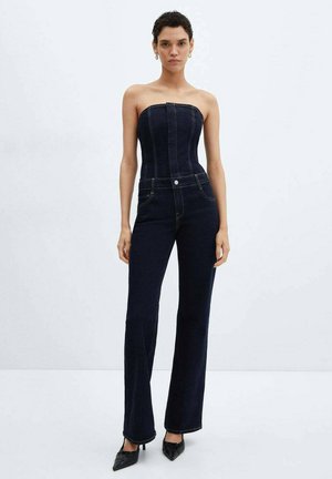 Mango DANIELLE - Jumpsuit - open blue