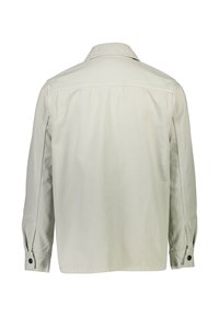 Lindbergh OVERSHIRT - Übergangsjacke - pale stone