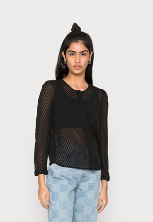 ONLTRINE SHIRT - Bluser - black