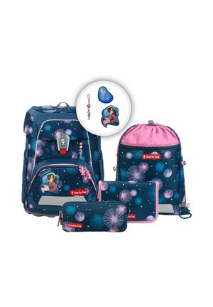 FIT-SET 5-TEILIG - Schulranzen Set - mermaid delia