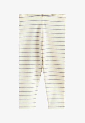 Next, BASIC STANDARD - Leggings - Hosen - blue stripe