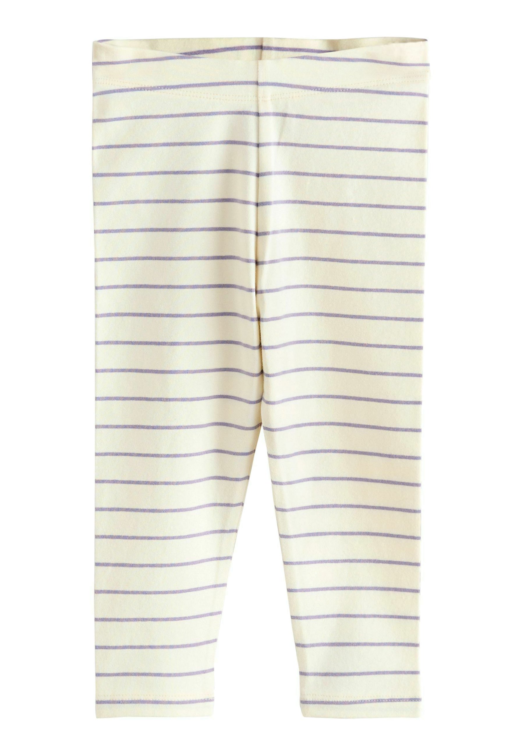 Legging avec taille élastiquée bleu marine femme grande taille | La Halle