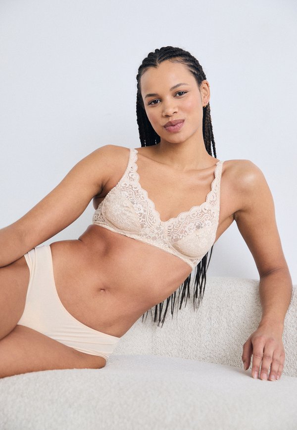 AMOURETTE N - Underwired bra - skin4