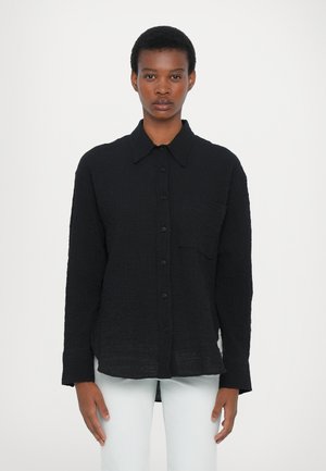 SHIRT - Hemdbluse - black