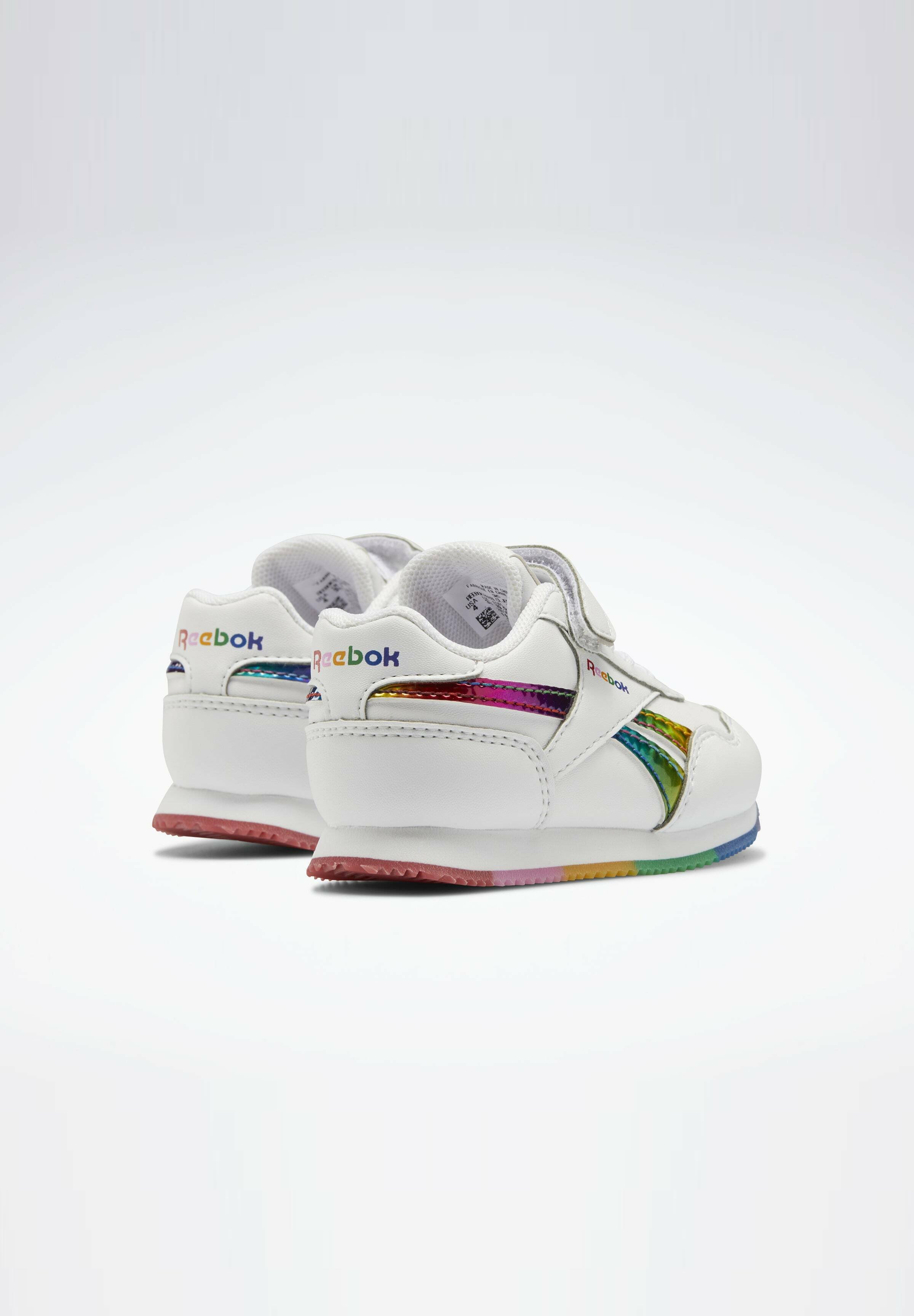 reebok rainbow trainers