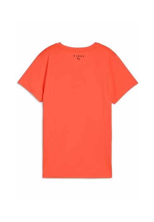 PUMA HYROX GRAPHIC - Camiseta estampada - glowing red — photo 5