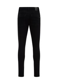WE Fashion JONGENS STRETCH - Skinny džíny - black