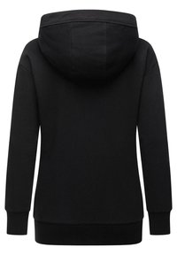 Ragwear YODIS - Užtrauktuku užsegamas treningas - black