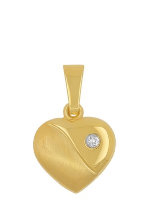 HERZ DIAMANT - Anhänger - gelbgold-coloured
