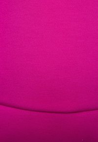 Fuchsia fabric with a smooth texture, featuring subtle stitching details and a fitted design. The material is stretchy and uniform in color.
