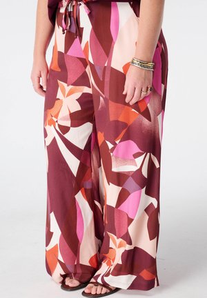 MS Mode, TROUSER - Broek - multi orange