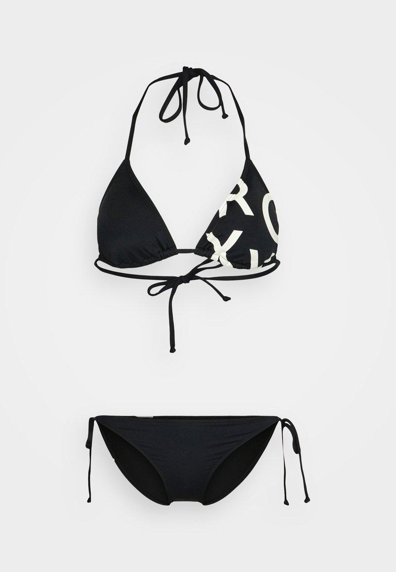 Roxy SET - Bikini - anthracite/noir - ZALANDO.FR