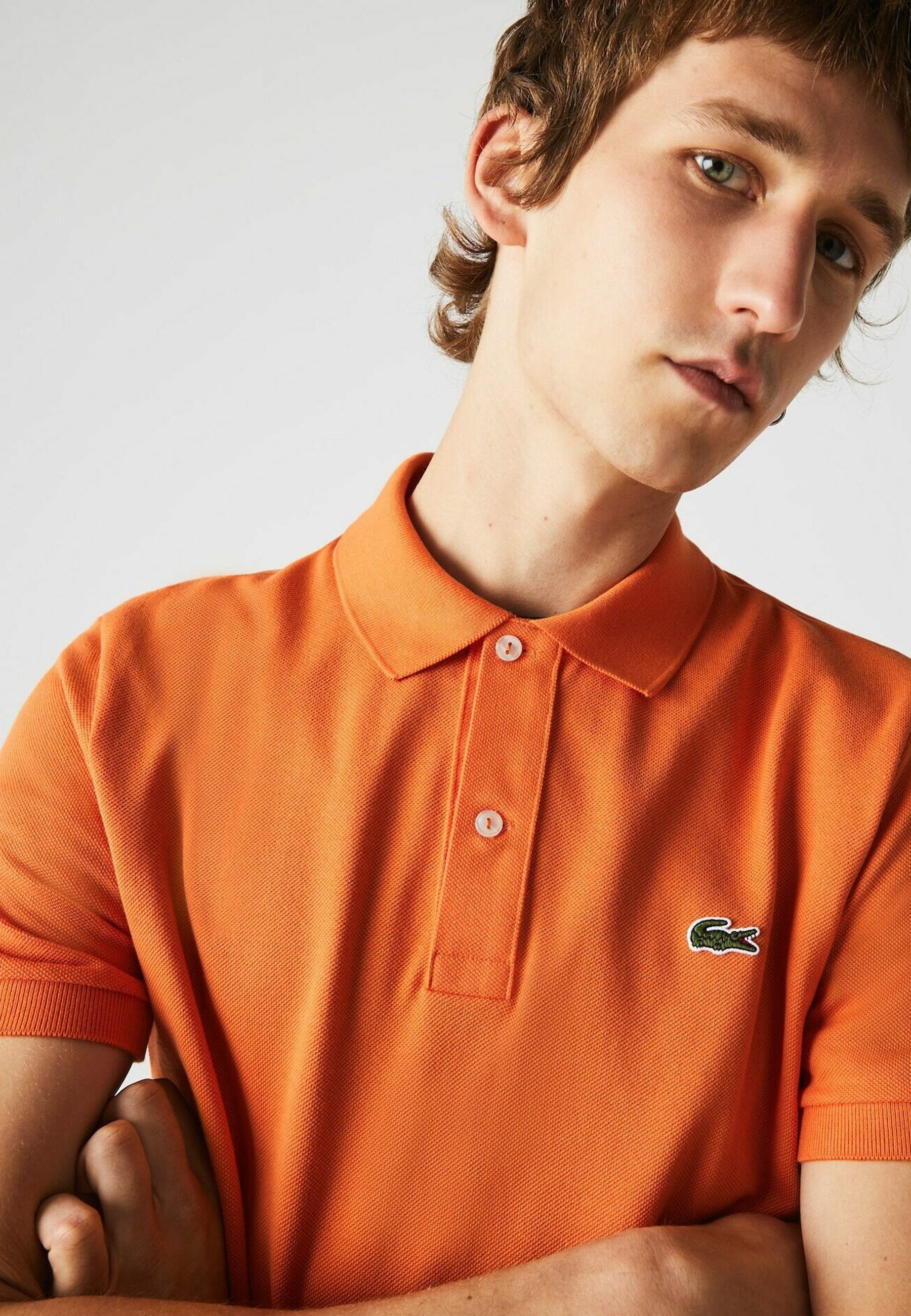 lacoste arancione