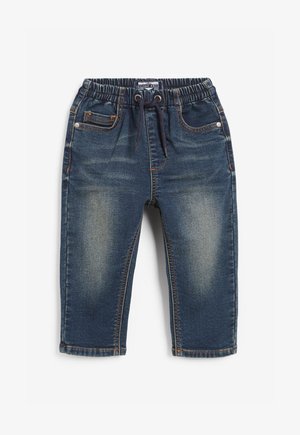 Jean slim - blue-black denim