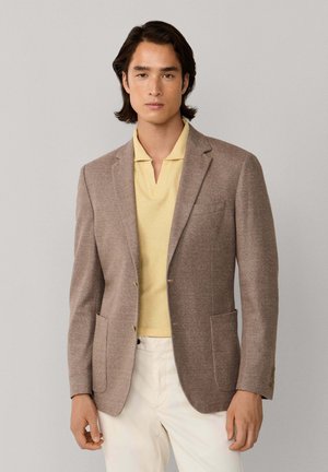 Veste de costume - bronze beige